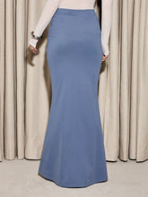 AiiRZ Fitted Fishtail Maxi Skirt